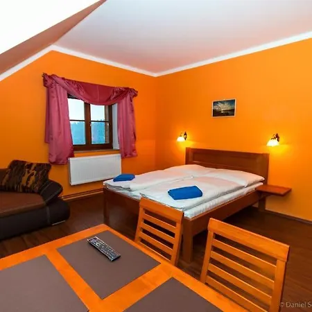 Guest house Planicka Cerna v Posumavi