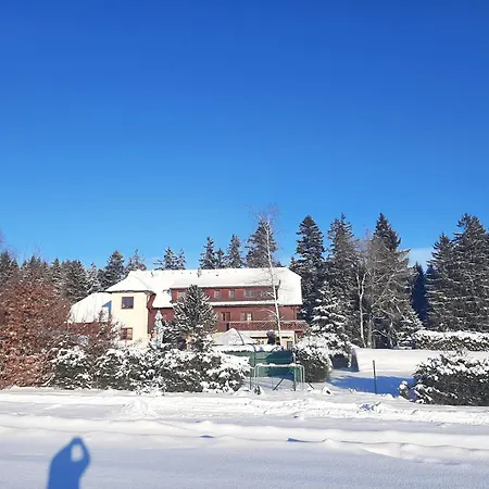 招待所 Planicka Černá v Pošumaví