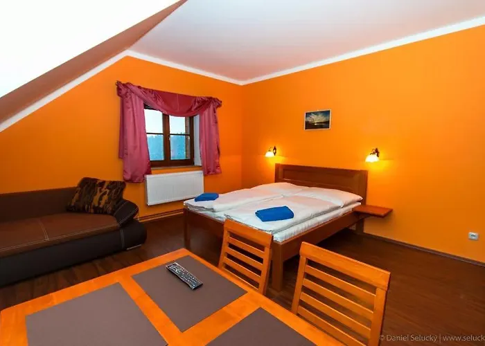 게스트하우스 Planicka Černá v Pošumaví