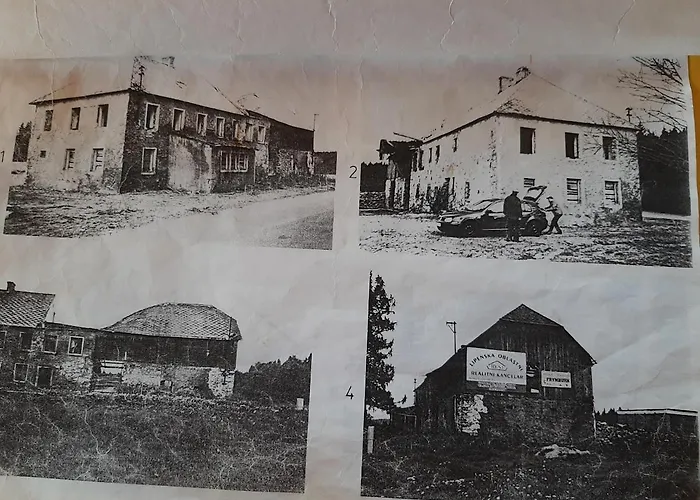 Planicka 게스트하우스 Černá v Pošumaví
