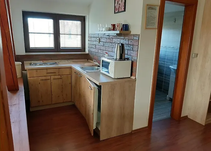 게스트하우스 Planicka Černá v Pošumaví