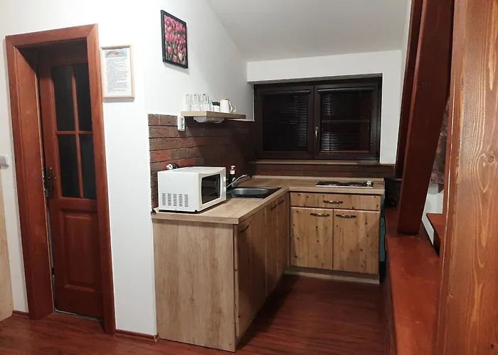 Planicka 게스트하우스 Černá v Pošumaví