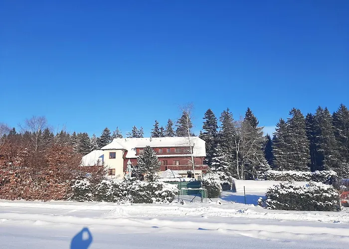 게스트하우스 Planicka Černá v Pošumaví