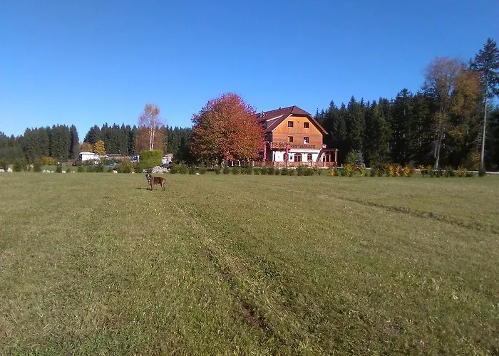 게스트하우스 Planicka Černá v Pošumaví